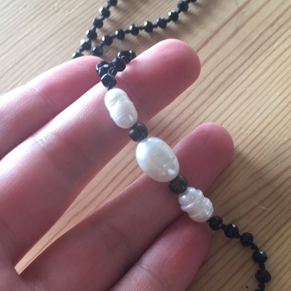 Zacasha Fresh Water Pearl Tassel Necklace - Picture 3 of 8